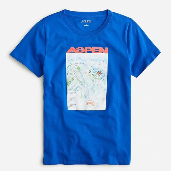 J.Crew Aspen broken-in jersey T-shirt Size XXS - Picture 2 of 2